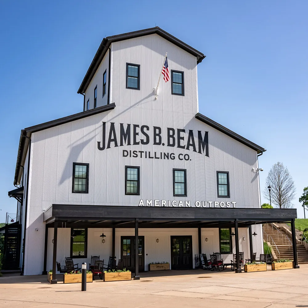 jim beam entrance