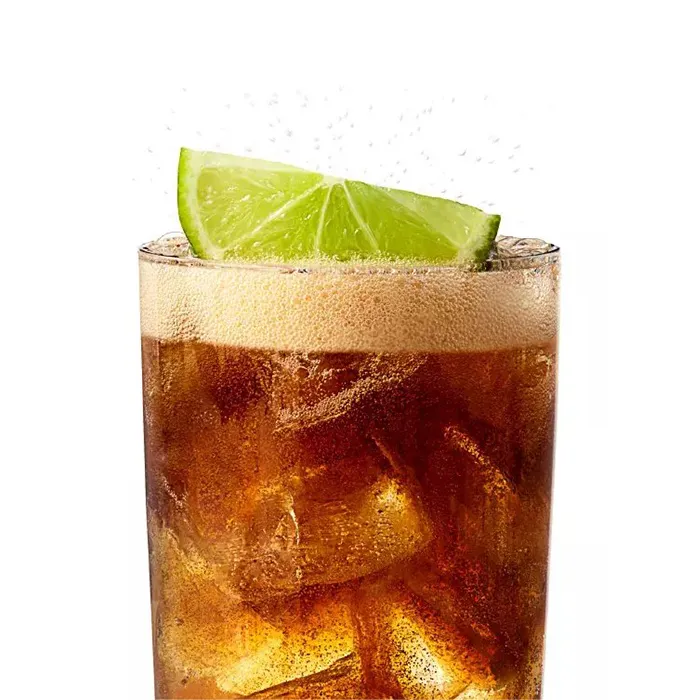 Jim beam beam and cola cocktail