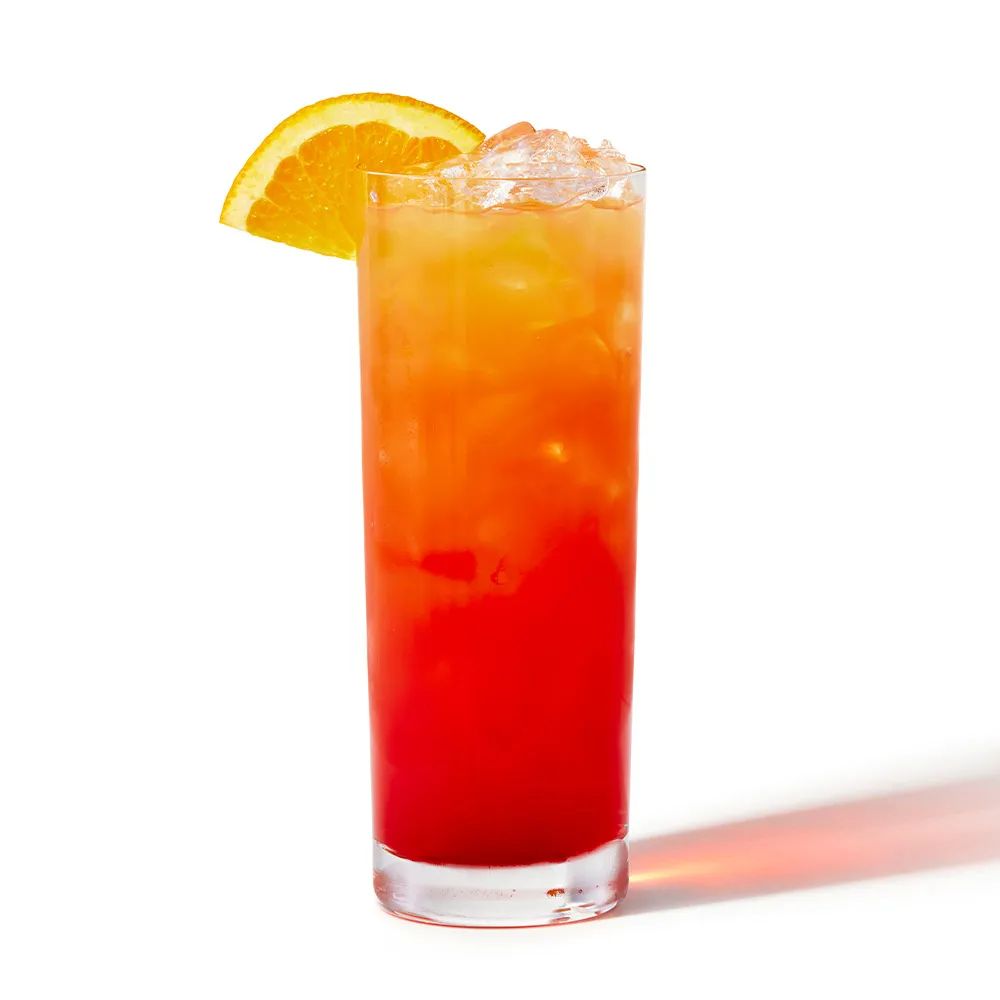 Kentucky Sunrise cocktail