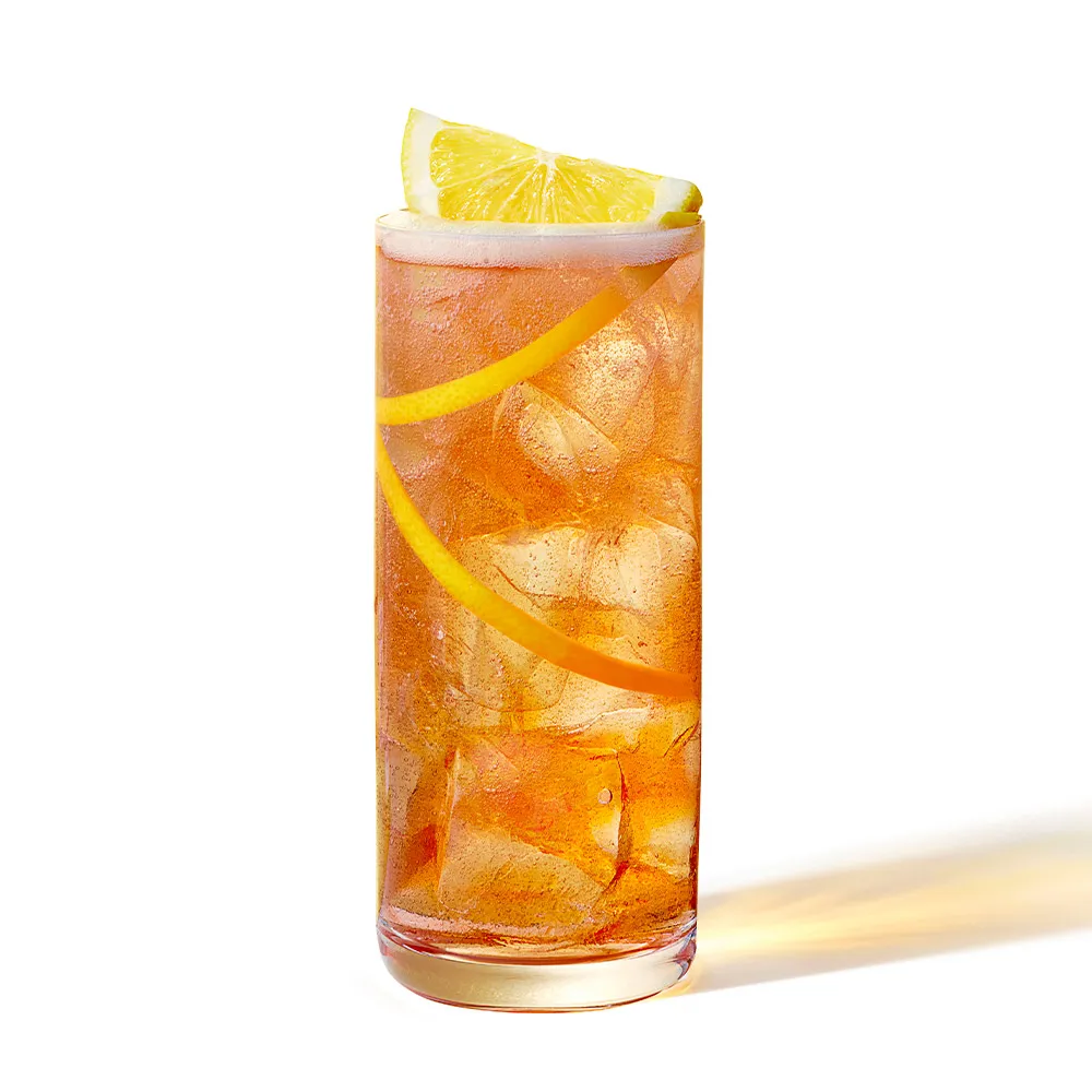 Jim beam peach ice tea cocktail