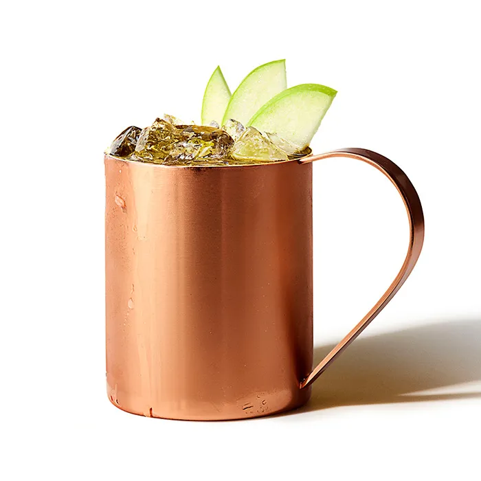 Jim beam apple mule cocktail