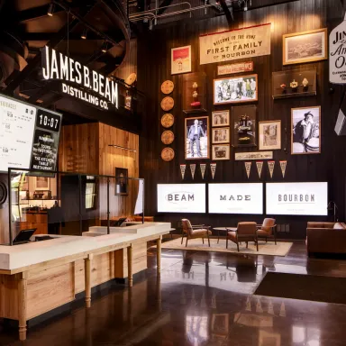 Jim Beam distillery