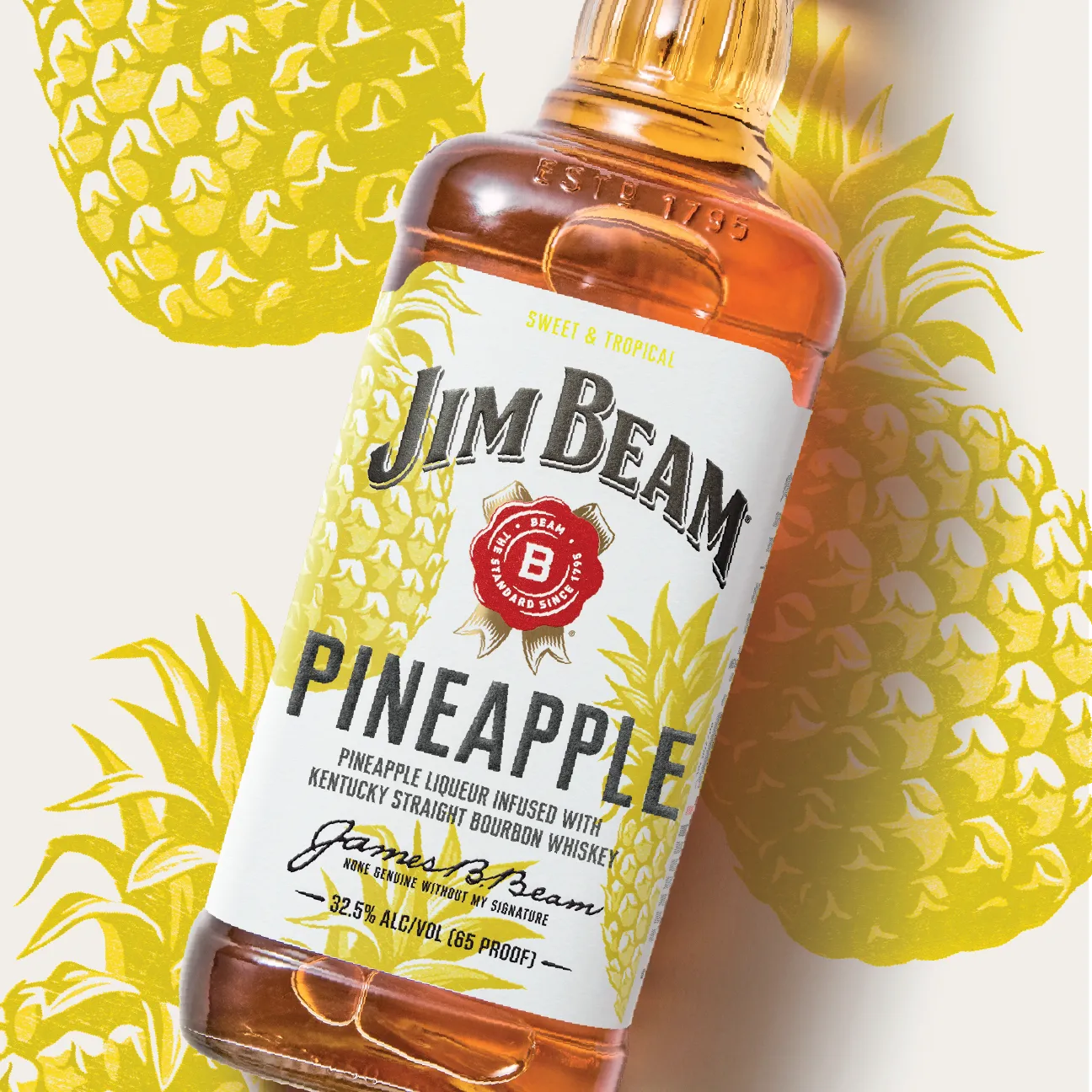 Jim Beam Pineaaple SWEET & TROPICAL